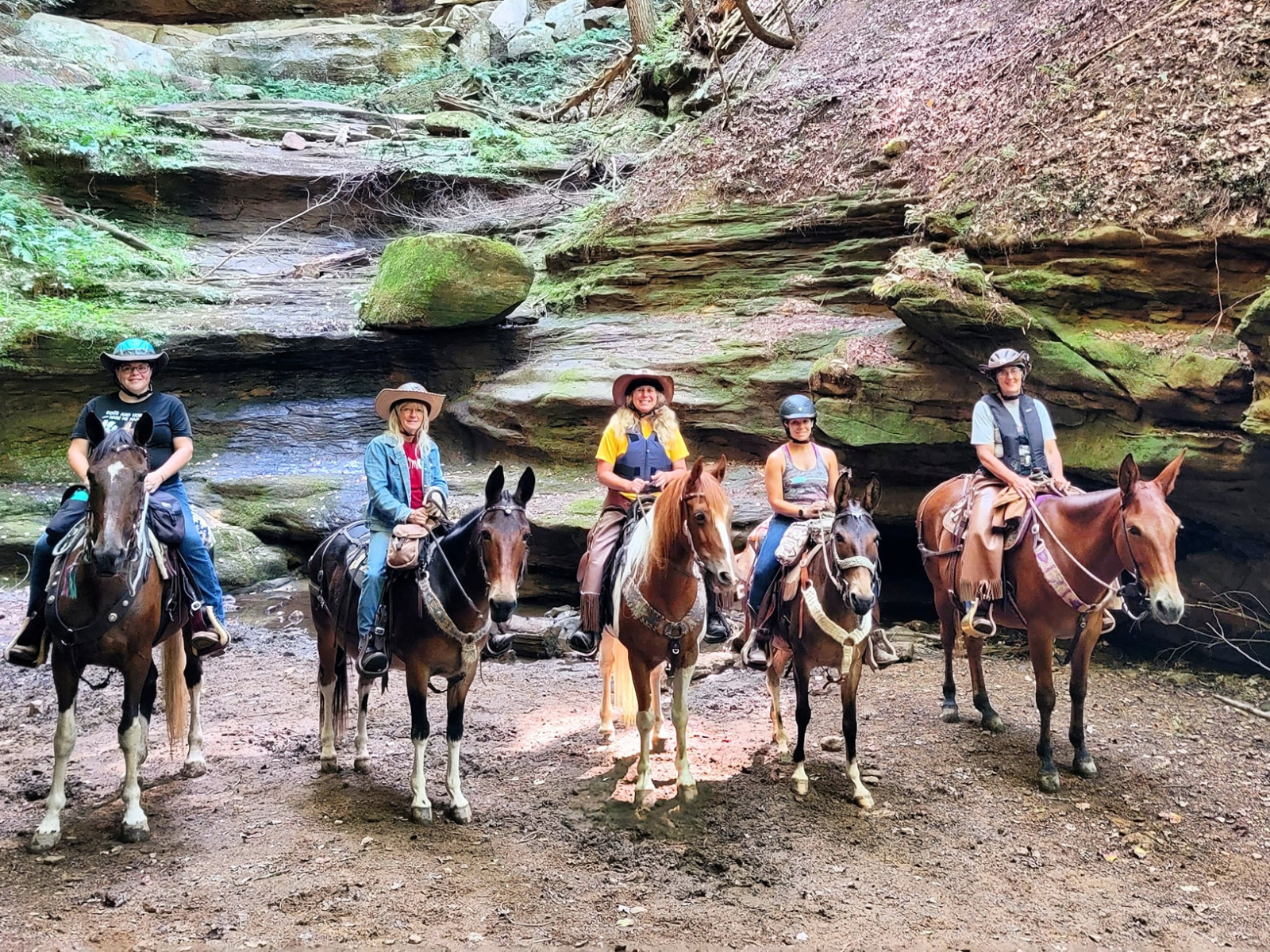 Horseback Riding Trails — Immersive Escapes