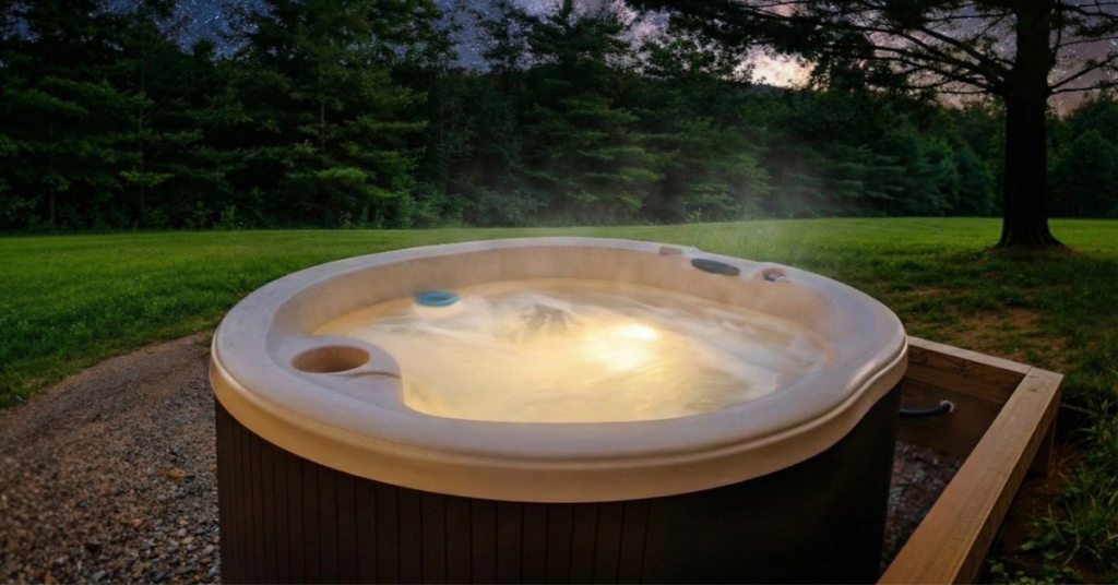 hocking hills cabins with hot tubs